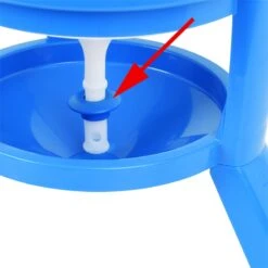 Siphon Geflügeltränke - Große Tränke Für Geflügel, 30 Liter -Optimal Ranchzaun Geschäft 560340 42 gefluegeltraenke wasserdurchlass einstellen