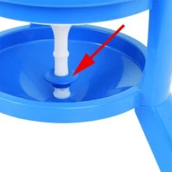 Siphon Geflügeltränke - Große Tränke Für Geflügel, 30 Liter -Optimal Ranchzaun Geschäft 560340 42 gefluegeltraenke wasserstand einstellbar