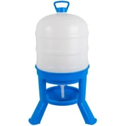 Siphon Geflügeltränke - Extra Große Tränke Für Geflügel, 40 Liter -Optimal Ranchzaun Geschäft 560342 gefluegeltraenke huehnertraenke siphontraenke 40 liter