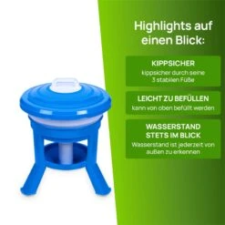 Siphontränke Geflügel Trinkautomat, Geflügeltränke, Hühnertränke -Optimal Ranchzaun Geschäft 560344 5