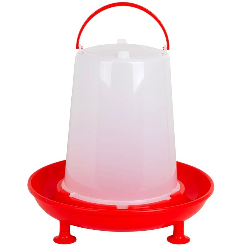 SET VOSS.farming - Geflügelfutterautomat 8kg + Geflügeltränke 10l 4 SET VOSS.farming - Geflügelfutterautomat 8kg + Geflügeltränke 10l – Bild 2