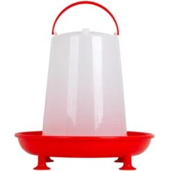 SET VOSS.farming - Geflügelfutterautomat 8kg + Geflügeltränke 10l 21 SET VOSS.farming - Geflügelfutterautomat 8kg + Geflügeltränke 10l -Optimal Ranchzaun Geschäft 560366 voss farming gefluegeltranke 10l 2