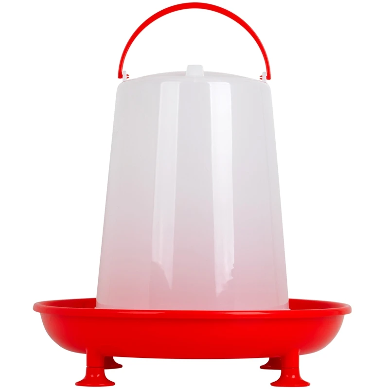 SET VOSS.farming - Geflügelfutterautomat 8kg + Geflügeltränke 10l 5 SET VOSS.farming - Geflügelfutterautomat 8kg + Geflügeltränke 10l – Bild 3