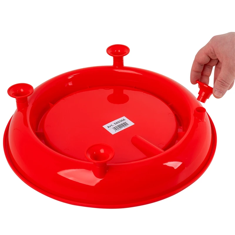 SET VOSS.farming - Geflügelfutterautomat 8kg + Geflügeltränke 10l 6 SET VOSS.farming - Geflügelfutterautomat 8kg + Geflügeltränke 10l – Bild 4