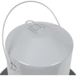 Geflügeltränke Mit Griff - Geschlossene Metalltränke Zum Aufhängen -Optimal Ranchzaun Geschäft 560432 gefluegeltraenke mit griff geschlossene metalltraenke 6