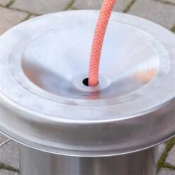 Edelstahl Geflügeltränke Mit Griff, Wassertränke Für Hühner Und Geflügel -Optimal Ranchzaun Geschäft 560437 10 edelstahl gefluegeltraenke 8 liter