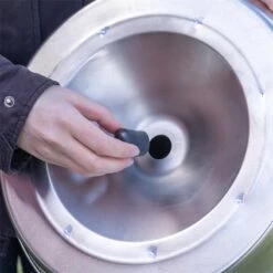 Edelstahl Geflügeltränke Mit Griff, Wassertränke Für Hühner Und Geflügel -Optimal Ranchzaun Geschäft 560437 9 edelstahl gefluegeltraenke 8 liter