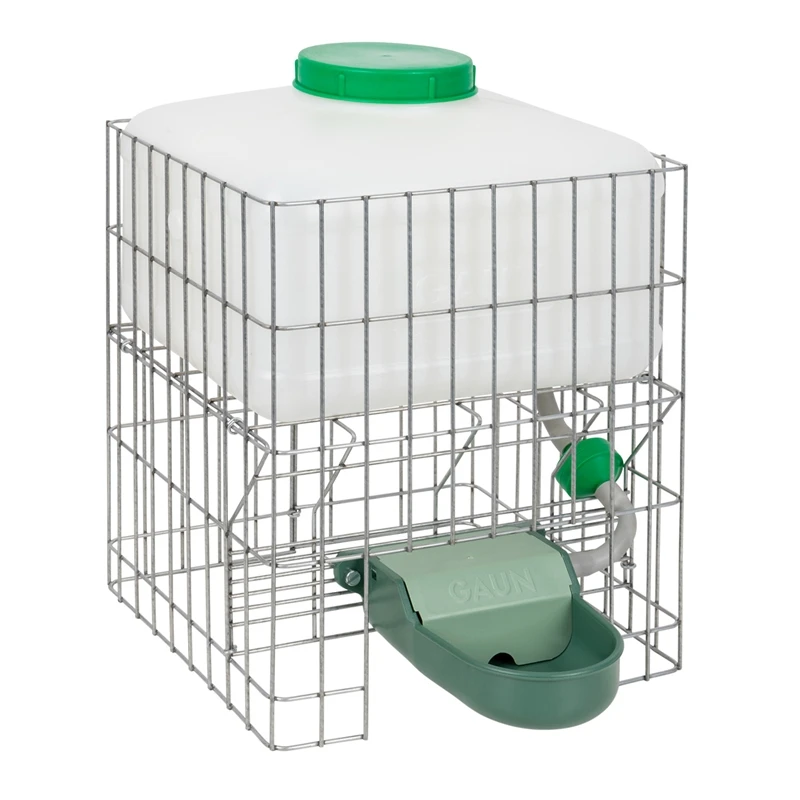 Automatische Tränke P-3 ABS Mit Tank Für Haustiere 4 Automatische Tränke P-3 ABS Mit Tank Für Haustiere – Bild 2