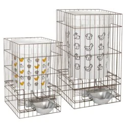 Automatiktränke Mit Alu Trinkschale, Inkl. Metallgestell & Tank 32 / 55 Liter