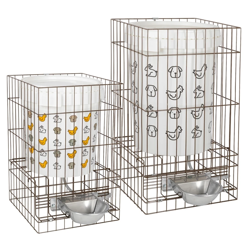 Automatiktränke Mit Alu Trinkschale, Inkl. Metallgestell & Tank 32 / 55 Liter 3 Automatiktränke Mit Alu Trinkschale, Inkl. Metallgestell & Tank 32 / 55 Liter