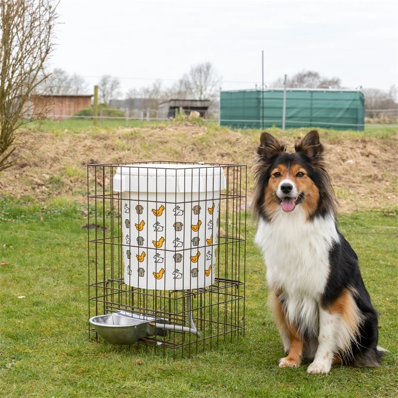 Automatiktränke Mit Alu Trinkschale, Inkl. Metallgestell & Tank 32 / 55 Liter 9 Automatiktränke Mit Alu Trinkschale, Inkl. Metallgestell & Tank 32 / 55 Liter – Bild 7