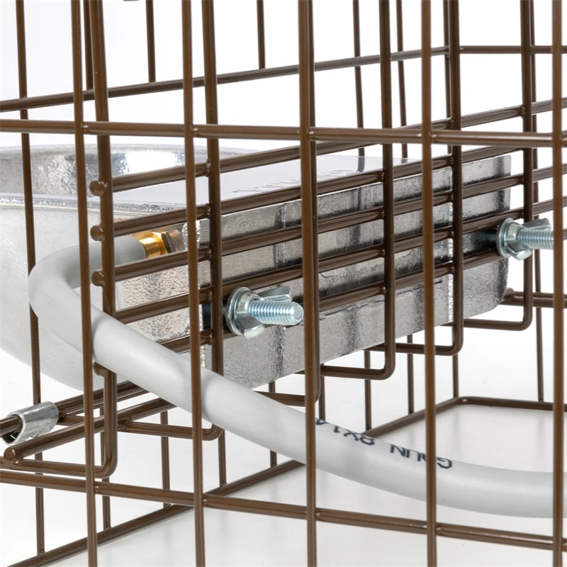 Automatiktränke Mit Alu Trinkschale, Inkl. Metallgestell & Tank 32 / 55 Liter 8 Automatiktränke Mit Alu Trinkschale, Inkl. Metallgestell & Tank 32 / 55 Liter – Bild 6