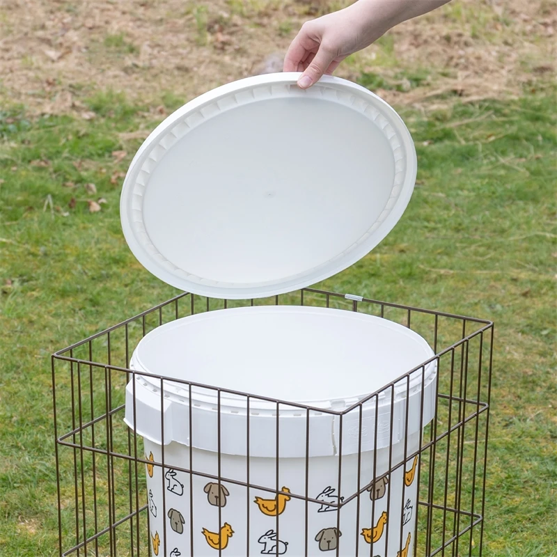 Automatiktränke Mit Alu Trinkschale, Inkl. Metallgestell & Tank 32 / 55 Liter 6 Automatiktränke Mit Alu Trinkschale, Inkl. Metallgestell & Tank 32 / 55 Liter – Bild 4