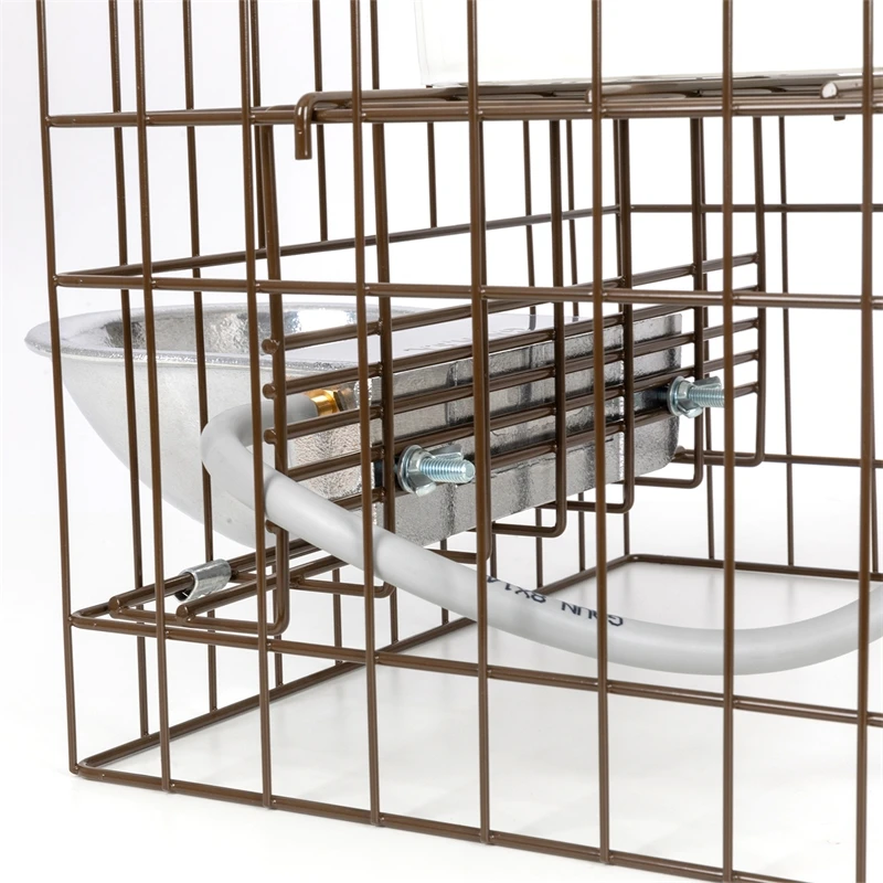 Automatiktränke Mit Alu Trinkschale, Inkl. Metallgestell & Tank 32 / 55 Liter 11 Automatiktränke Mit Alu Trinkschale, Inkl. Metallgestell & Tank 32 / 55 Liter – Bild 9