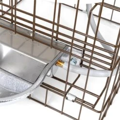 Automatiktränke Mit Alu Trinkschale, Inkl. Metallgestell & Tank 32 / 55 Liter 25 Automatiktränke Mit Alu Trinkschale, Inkl. Metallgestell & Tank 32 / 55 Liter -Optimal Ranchzaun Geschäft 560452 13 aluminium traenke mit tank 55 liter