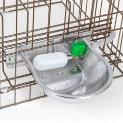 Automatiktränke Mit Alu Trinkschale, Inkl. Metallgestell & Tank 32 / 55 Liter 27 Automatiktränke Mit Alu Trinkschale, Inkl. Metallgestell & Tank 32 / 55 Liter -Optimal Ranchzaun Geschäft 560452 16 aluminium traenke mit tank 55 liter