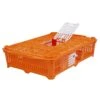 Geflügeltransportkiste Für Tauben/Wachteln (67x40x13 Cm) -Optimal Ranchzaun Geschäft 560700 Gefluegeltransportkiste fuer Tauben Wachteln orange