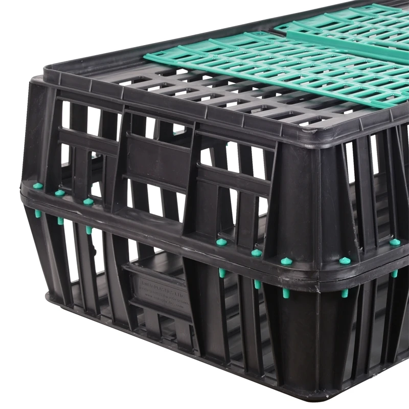 Geflügeltransportkiste Mit Schiebetür (83x50,5x31cm) 7 Geflügeltransportkiste Mit Schiebetür (83x50,5x31cm) – Bild 5