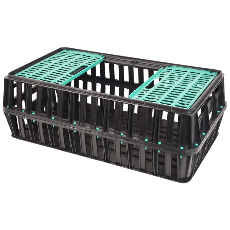 Geflügeltransportkiste Mit Schiebetür (83x50,5x31cm) 4 Geflügeltransportkiste Mit Schiebetür (83x50,5x31cm) – Bild 2