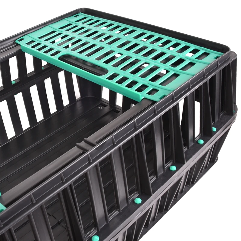 Geflügeltransportkiste Mit Schiebetür (83x50,5x31cm) 6 Geflügeltransportkiste Mit Schiebetür (83x50,5x31cm) – Bild 4