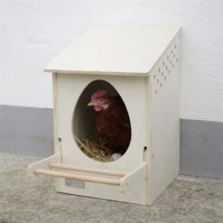 Holz Legenest Für Hühner Mit Klappbarer Sitzstange 9 Holz Legenest Für Hühner Mit Klappbarer Sitzstange -Optimal Ranchzaun Geschäft 560782 legenest fuer ein huhn aus holz