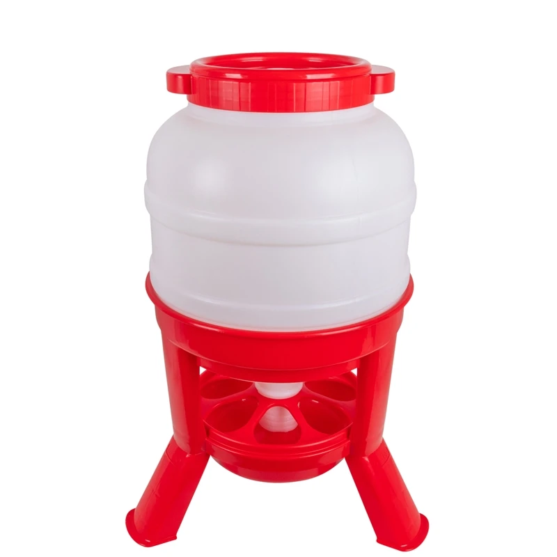 Siphon Futterautomat Für Geflügel - Robuster Geflügelfutterautomat, 25kg 4 Siphon Futterautomat Für Geflügel - Robuster Geflügelfutterautomat, 25kg – Bild 2