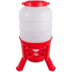 Siphon Futterautomat Für Geflügel - Robuster Geflügelfutterautomat, 35kg 7 Siphon Futterautomat Für Geflügel - Robuster Geflügelfutterautomat, 35kg -Optimal Ranchzaun Geschäft 561142 gefluegel huehner futterautomat futtersilo 35kg