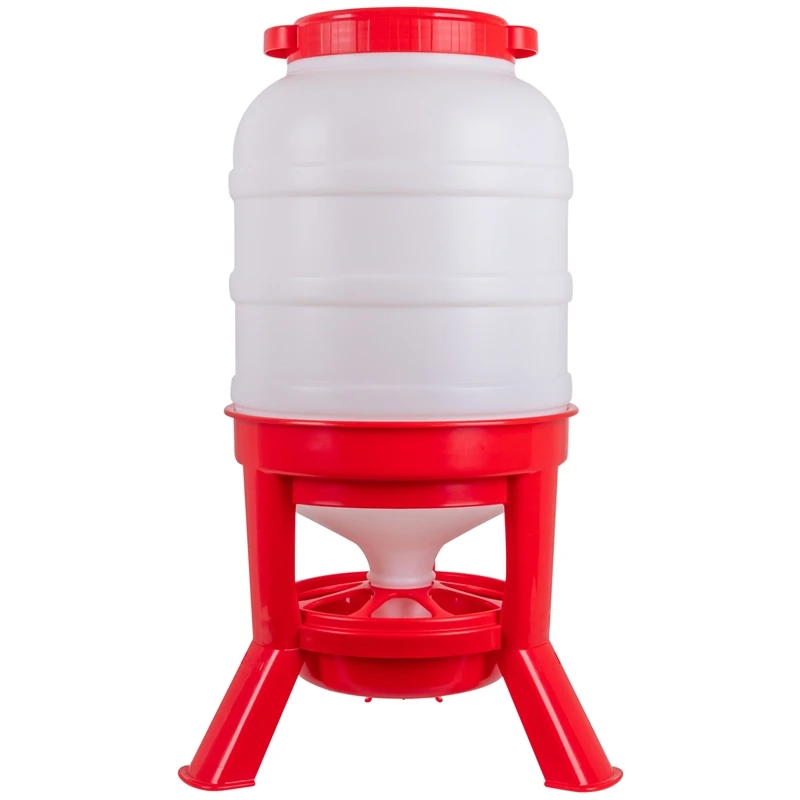 Siphon Futterautomat Für Geflügel - Robuster Geflügelfutterautomat, 35kg 3 Siphon Futterautomat Für Geflügel - Robuster Geflügelfutterautomat, 35kg