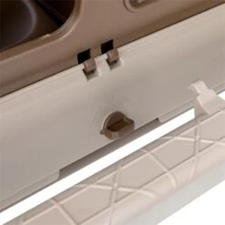 KERBL Doppel-Legenest Für Hühner - Abrollnest Aus Recyceltem Kunststoff, 2 Abteilungen -Optimal Ranchzaun Geschäft 561202 doppellegenest aus recyceltem kunststoff auffangwanne zur einfachen ei entnahme