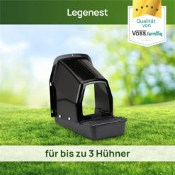 Recyceltes Kunststoff Legenest Für Hühner Mit Auffangwanne, Zum Aufhängen 10 Recyceltes Kunststoff Legenest Für Hühner Mit Auffangwanne, Zum Aufhängen -Optimal Ranchzaun Geschäft 561214 4