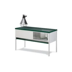 Kükenaufzucht-Käfig - Kükenaufzuchtbox, Ca. 102,7 X 47,7 X 60cm