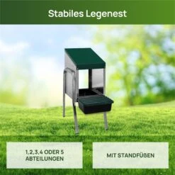 Hühner Legenest, Abrollnest Zum Aufstellen Inkl. Standfüße Aus Metall 9 Hühner Legenest, Abrollnest Zum Aufstellen Inkl. Standfüße Aus Metall -Optimal Ranchzaun Geschäft 561270 3