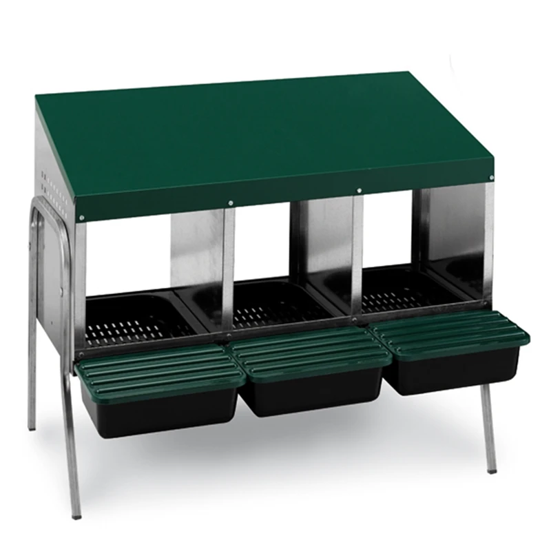 Hühner Legenest, Abrollnest Zum Aufstellen Inkl. Standfüße Aus Metall 3 Hühner Legenest, Abrollnest Zum Aufstellen Inkl. Standfüße Aus Metall