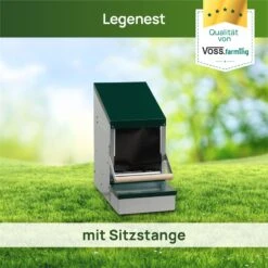 Legenest, Brutnest Für Hühner, Mit Sitzstange -Optimal Ranchzaun Geschäft 561500 4