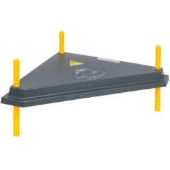 Dreieck Wärmeplatte Für Küken, 40 X 40cm, WP-40T