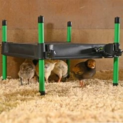 Küken Wärmeplatte "CosyHeat" - Kükenaufzucht, 30x30cm, 25W -Optimal Ranchzaun Geschäft 561730 cosyheat kueken waermeplatte 30x30cm kuekenaufzucht