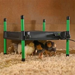 Küken Wärmeplatte "CosyHeat" - Kükenaufzucht, 30x30cm, 25W -Optimal Ranchzaun Geschäft 561730 kueken waermeplatte cosyheat 30x30cm integrierter drehregler