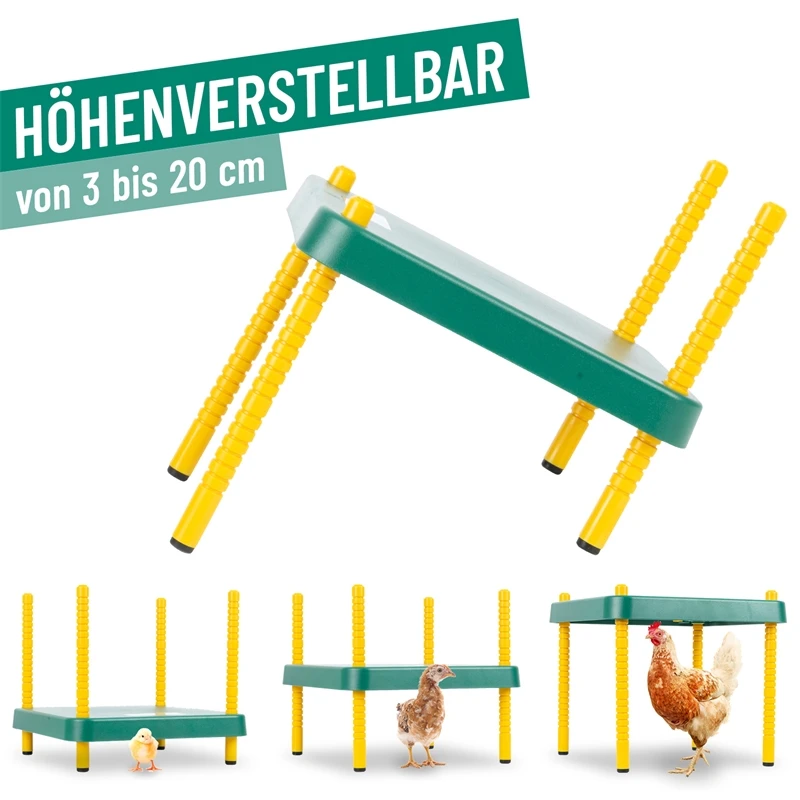 VOSS.farming Küken Wärmeplatte "VD25" - Kükenaufzucht, 25x25cm, 21W 7 VOSS.farming Küken Wärmeplatte "VD25" - Kükenaufzucht, 25x25cm, 21W – Bild 5