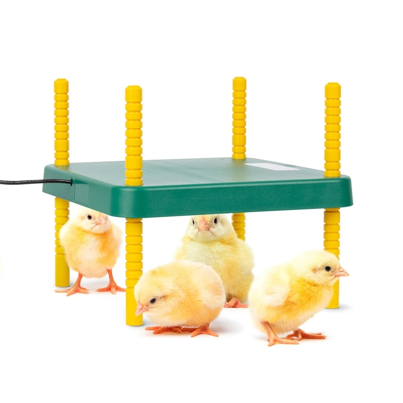 VOSS.farming Küken Wärmeplatte "VD25" - Kükenaufzucht, 25x25cm, 21W 3 VOSS.farming Küken Wärmeplatte "VD25" - Kükenaufzucht, 25x25cm, 21W