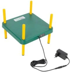 VOSS.farming Küken Wärmeplatte "VD25" - Kükenaufzucht, 25x25cm, 21W 25 VOSS.farming Küken Wärmeplatte "VD25" - Kükenaufzucht, 25x25cm, 21W -Optimal Ranchzaun Geschäft 561750 voss farming waermeplatte leicht zu reinigen