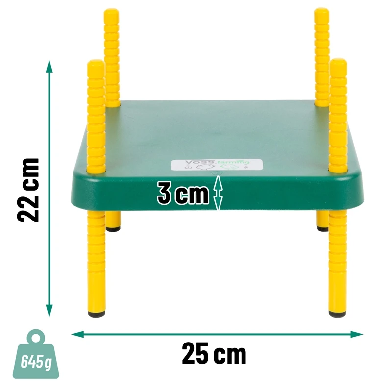 VOSS.farming Küken Wärmeplatte "VD25" - Kükenaufzucht, 25x25cm, 21W 13 VOSS.farming Küken Wärmeplatte "VD25" - Kükenaufzucht, 25x25cm, 21W – Bild 11