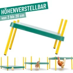 VOSS.farming Küken Wärmeplatte "VD35" - Kükenaufzucht, 35x35cm, 30W -Optimal Ranchzaun Geschäft 561760 voss farming waermeplatte hoehen verstellbar von 3 bis 20 cm