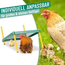 VOSS.farming Küken Wärmeplatte "VD35" - Kükenaufzucht, 35x35cm, 30W -Optimal Ranchzaun Geschäft 561760 voss farming waermeplatte individuell anpassbar