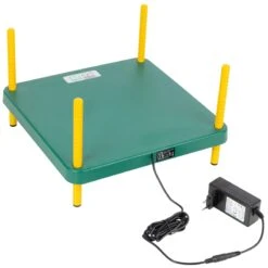 VOSS.farming Küken Wärmeplatte "VD35" - Kükenaufzucht, 35x35cm, 30W -Optimal Ranchzaun Geschäft 561760 voss farming waermeplatte leicht zu reinigen