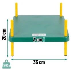 VOSS.farming Küken Wärmeplatte "VD35" - Kükenaufzucht, 35x35cm, 30W -Optimal Ranchzaun Geschäft 561760 voss farming waermeplatte standfest sicher leicht