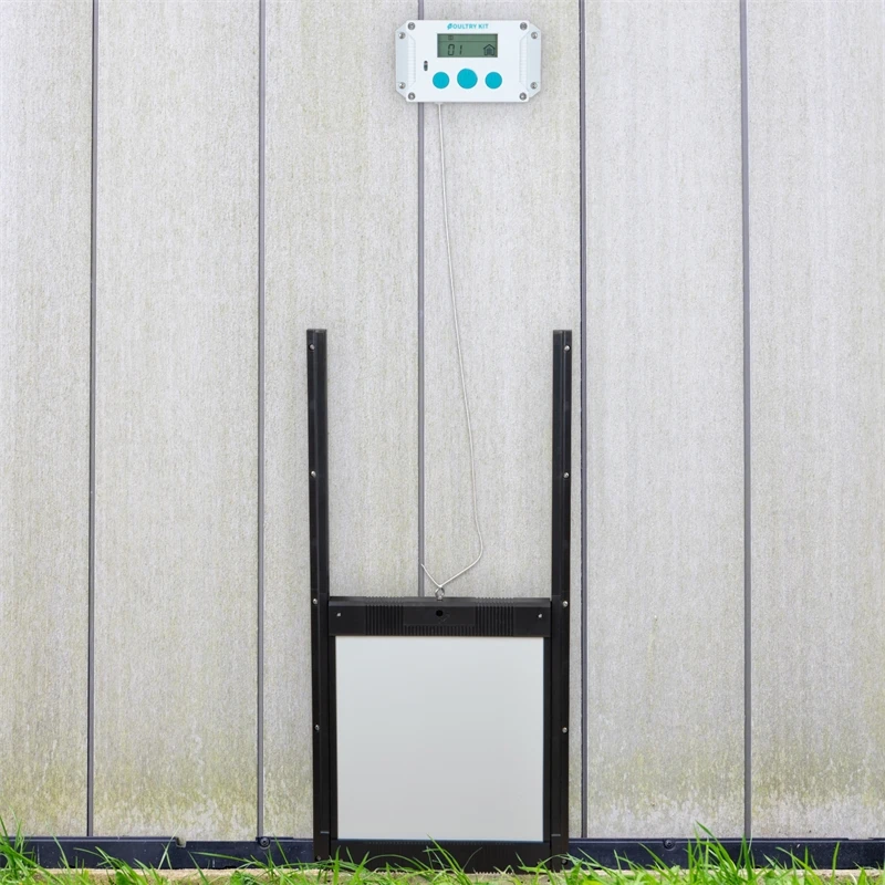 VOSS.farming Automatische Hühnerklappe, Hühnertür, Poultry Kit 10 VOSS.farming Automatische Hühnerklappe, Hühnertür, Poultry Kit – Bild 8