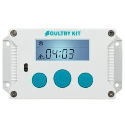 VOSS.farming Automatische Hühnerklappe, Hühnertür, Poultry Kit 17 VOSS.farming Automatische Hühnerklappe, Hühnertür, Poultry Kit -Optimal Ranchzaun Geschäft 561810 voss farming automatische huehnerklappe poultry kit lichtsensor