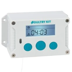 VOSS.farming Automatische Hühnerklappe, Hühnertür, Poultry Kit