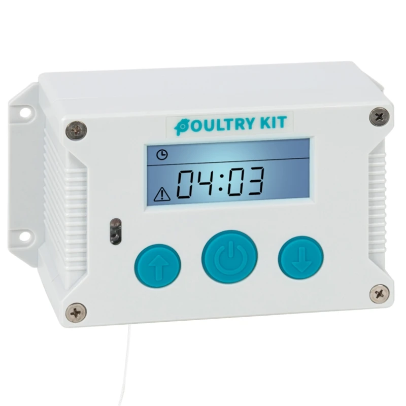 VOSS.farming Automatische Hühnerklappe, Hühnertür, Poultry Kit 3 VOSS.farming Automatische Hühnerklappe, Hühnertür, Poultry Kit