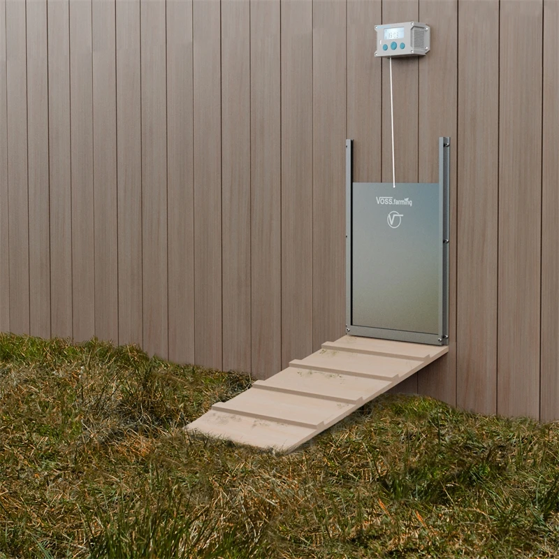SET VOSS.farming Poultry Kit - Automatische Hühnertür, Hühnerklappe 220 X 330mm 13 SET VOSS.farming Poultry Kit - Automatische Hühnertür, Hühnerklappe 220 X 330mm – Bild 11
